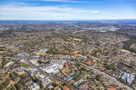 Aerial Image of BAULKHAM HILLS