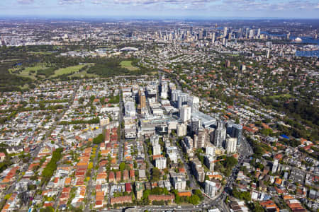 Aerial Image of BONDI JUNCTION