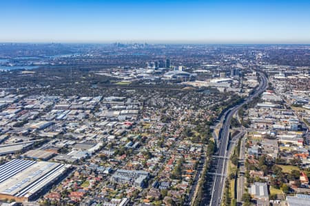 Aerial Image of SILVERWATER