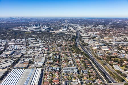Aerial Image of SILVERWATER