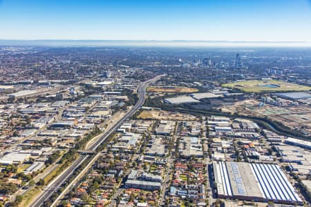 Aerial Image of SILVERWATER