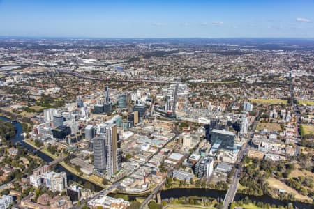 Aerial Image of PARRAMATTA