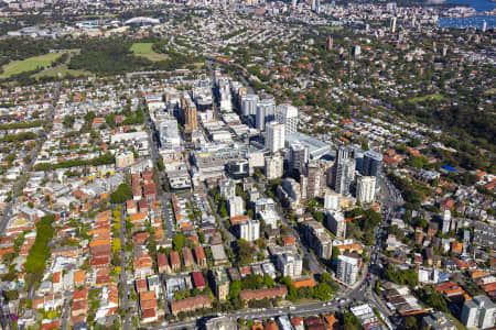 Aerial Image of BONDI JUNCTION