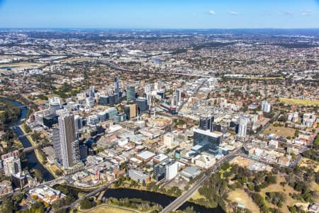 Aerial Image of PARRAMATTA
