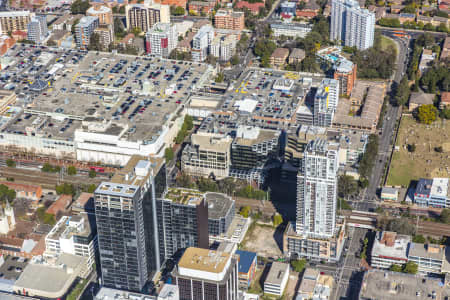 Aerial Image of PARRAMATTA