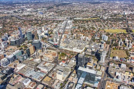 Aerial Image of PARRAMATTA