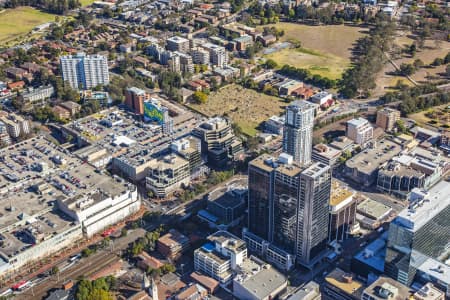 Aerial Image of PARRAMATTA