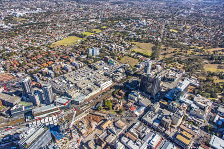 Aerial Image of PARRAMATTA