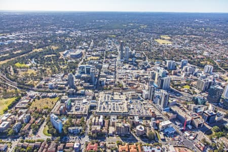 Aerial Image of PARRAMATTA