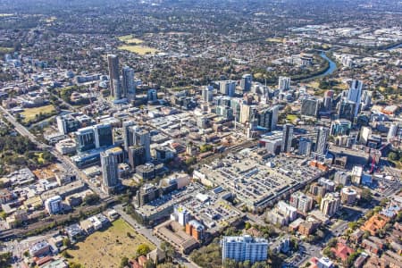 Aerial Image of PARRAMATTA