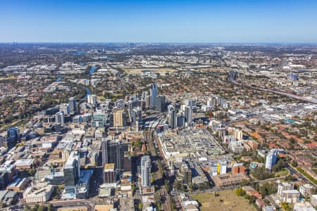 Aerial Image of PARRAMATTA