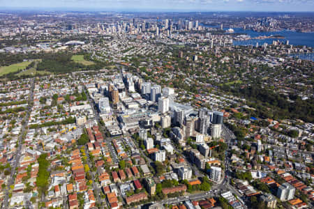 Aerial Image of BONDI JUNCTION