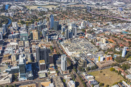 Aerial Image of PARRAMATTA