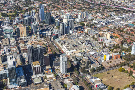 Aerial Image of PARRAMATTA