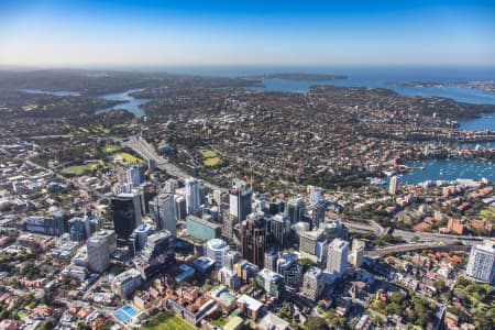 Aerial Image of NORTH SYDNEY