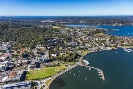 Aerial Image of GOSFORD
