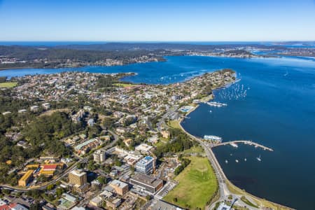 Aerial Image of GOSFORD