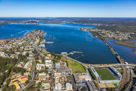 Aerial Image of GOSFORD