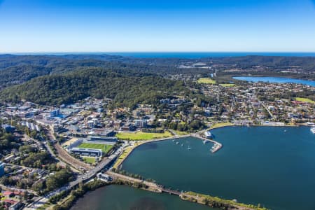 Aerial Image of GOSFORD