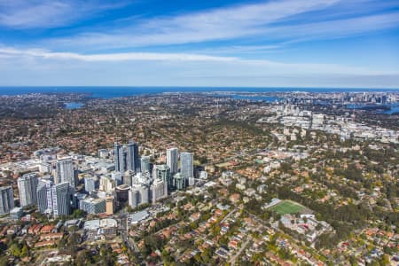 Aerial Image of CHATSWOOD