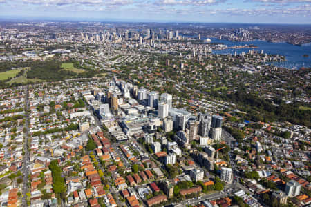 Aerial Image of BONDI JUNCTION