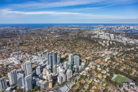 Aerial Image of CHATSWOOD