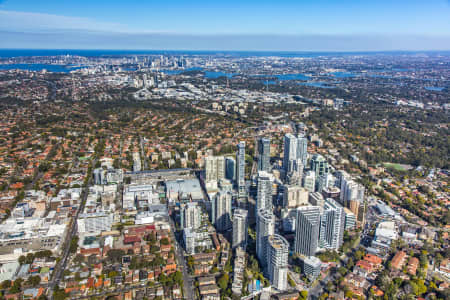 Aerial Image of CHATSWOOD