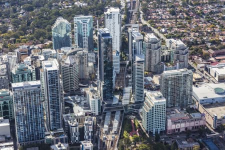 Aerial Image of CHATSWOOD