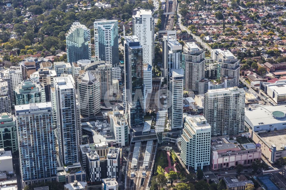 Aerial Image of Chatswood