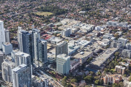 Aerial Image of CHATSWOOD