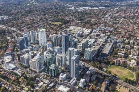 Aerial Image of CHATSWOOD