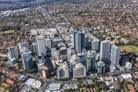 Aerial Image of CHATSWOOD