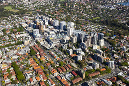 Aerial Image of BONDI JUNCTION