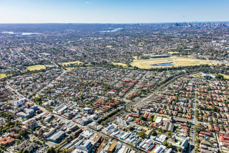 Aerial Image of CAMPSIE