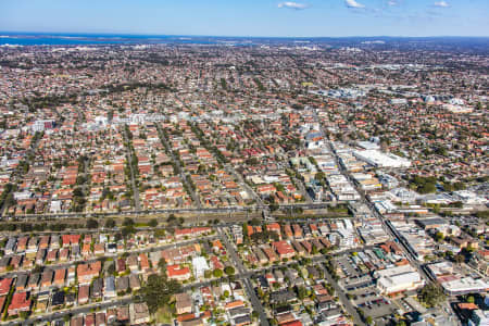 Aerial Image of CAMPSIE