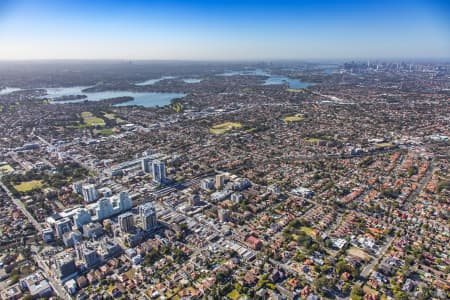 Aerial Image of BURWOOD