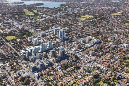 Aerial Image of BURWOOD