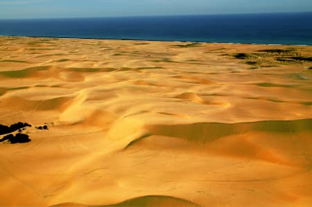 Aerial Image of ARID SAND