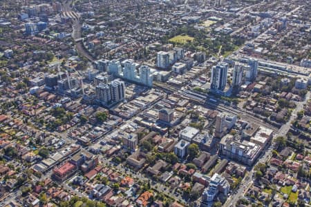 Aerial Image of BURWOOD