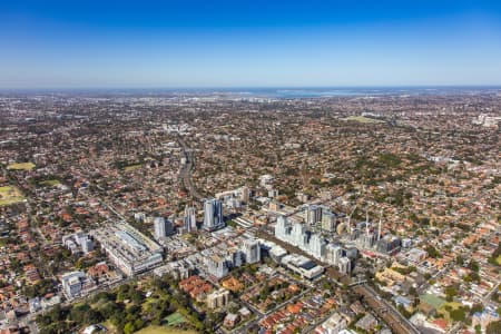 Aerial Image of BURWOOD