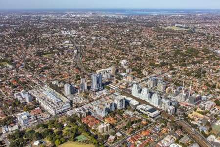 Aerial Image of BURWOOD