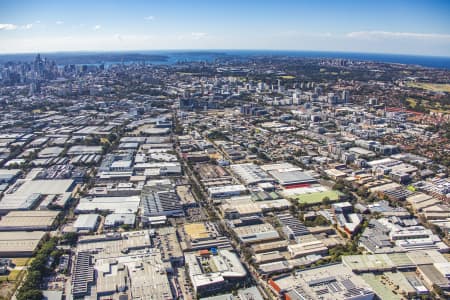 Aerial Image of ALEXANDRIA
