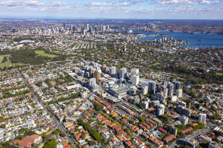 Aerial Image of BONDI JUNCTION