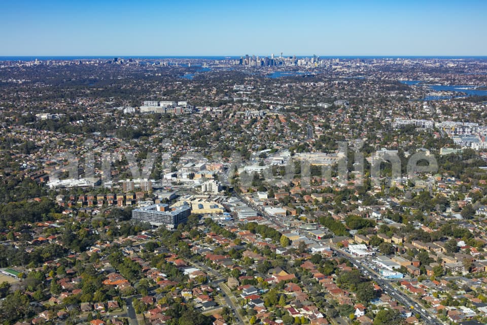 Aerial Image of Victoria Road, West Ryde