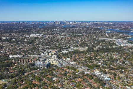 Aerial Image of VICTORIA ROAD, WEST RYDE