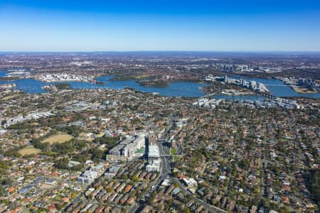Aerial Image of TOP RYDE SHOPPING CENTRE