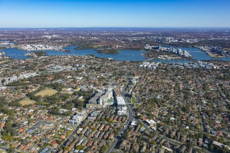 Aerial Image of TOP RYDE SHOPPING CENTRE