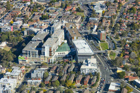 Aerial Image of TOP RYDE SHOPPING CENTRE
