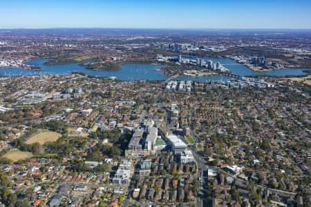Aerial Image of TOP RYDE SHOPPING CENTRE