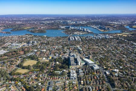 Aerial Image of TOP RYDE SHOPPING CENTRE